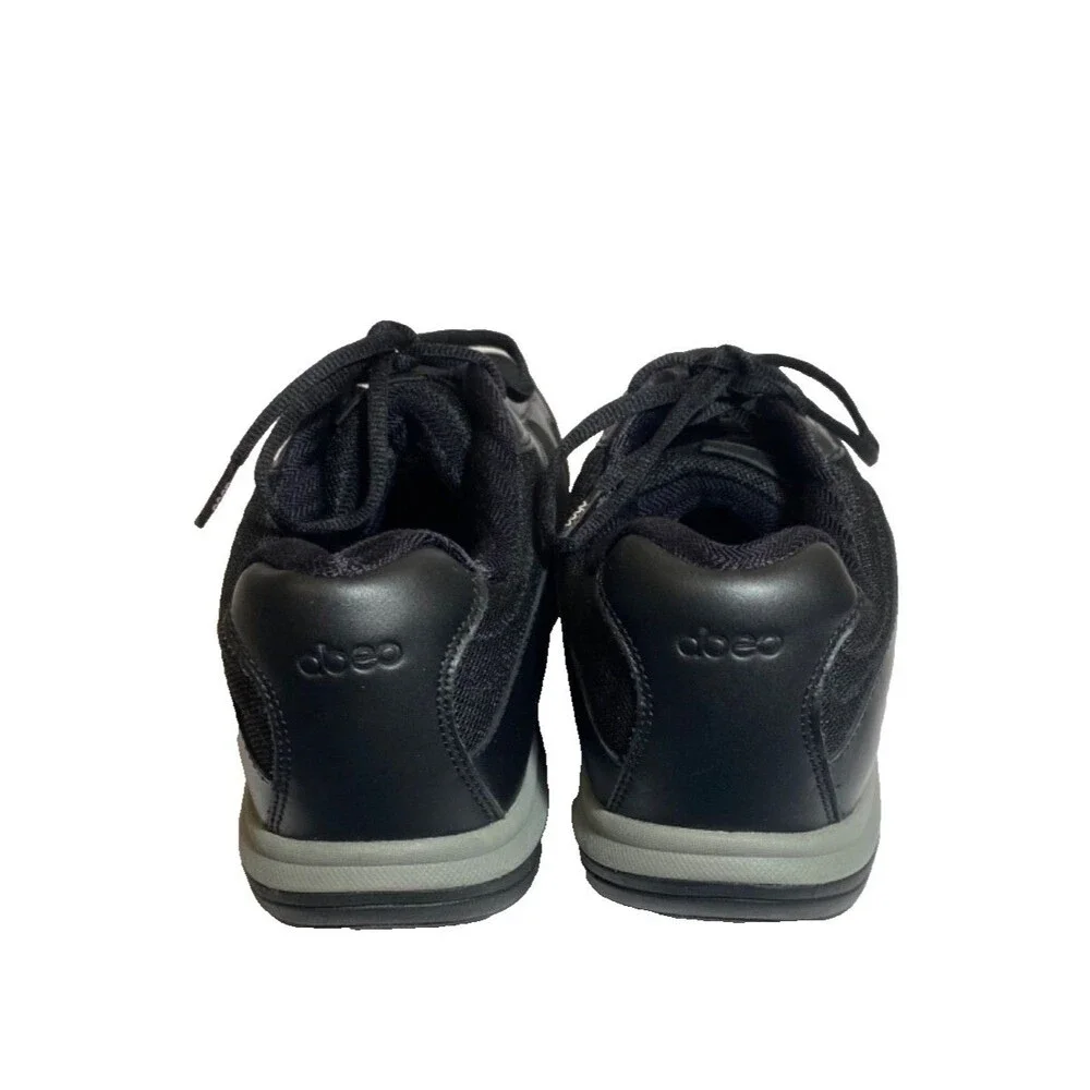 Abeo Rocs Rocker Sneakers/Shoes Mens 10.5~Black~Arch Support~No inserts - Picture 6 of 8